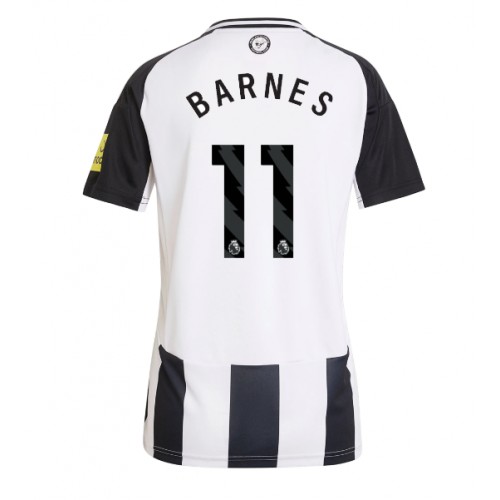 Fotbalové Dres Newcastle United Harvey Barnes #11 Dámské Domácí 2024-25 Krátký Rukáv